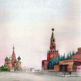 Москва