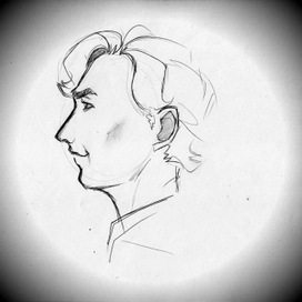 Профиль дорогого человека 