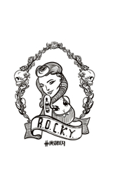 rocky. логотип