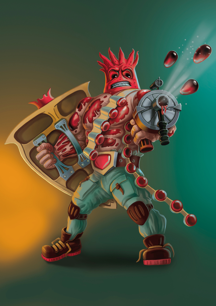 гранат для нерадивых заказчиков!