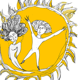 Перышко и Солнышко