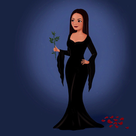 Мортиша Аддамс