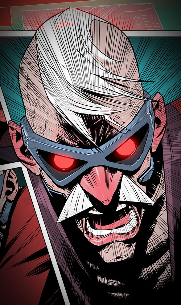 Комикс иллюстрация