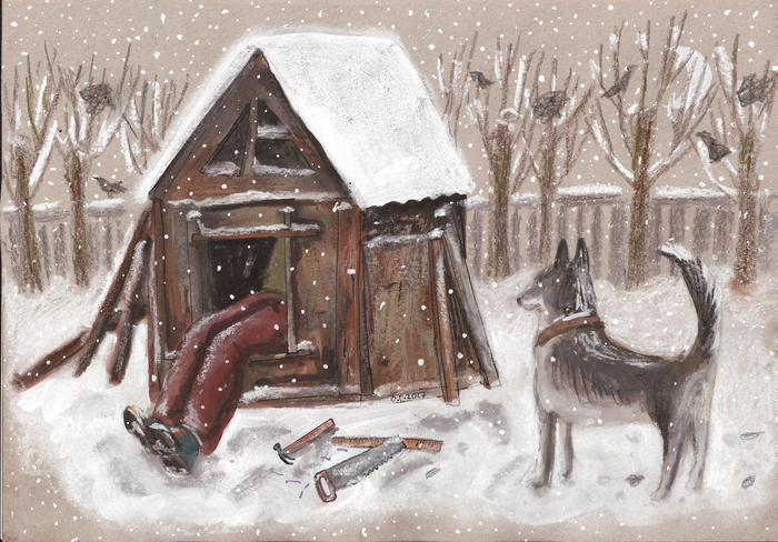 Новая будка