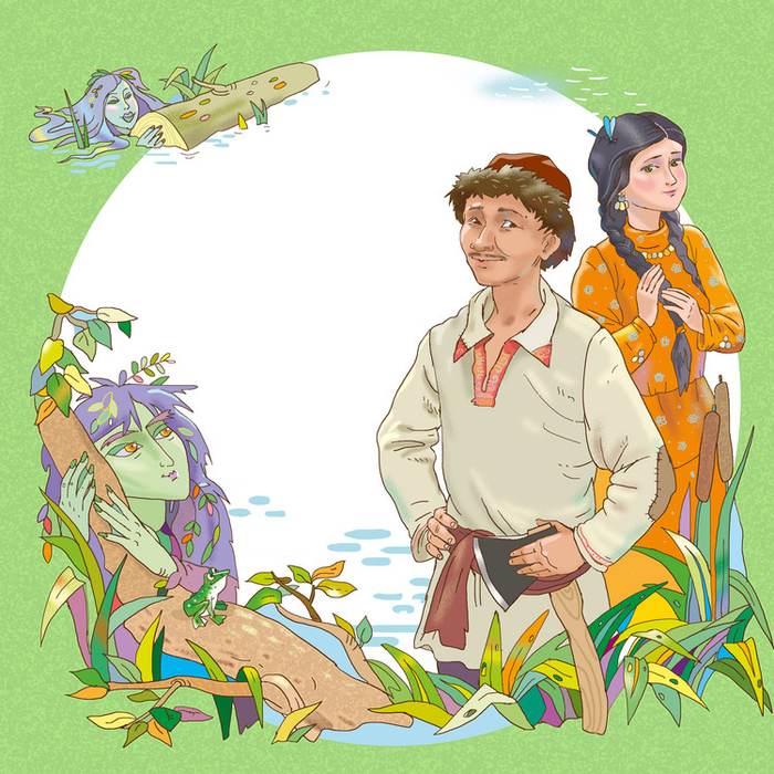 башкирские сказки