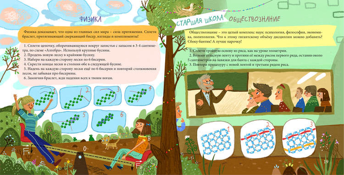 Марта Райцес "23 феньки на переменке. Бисер"