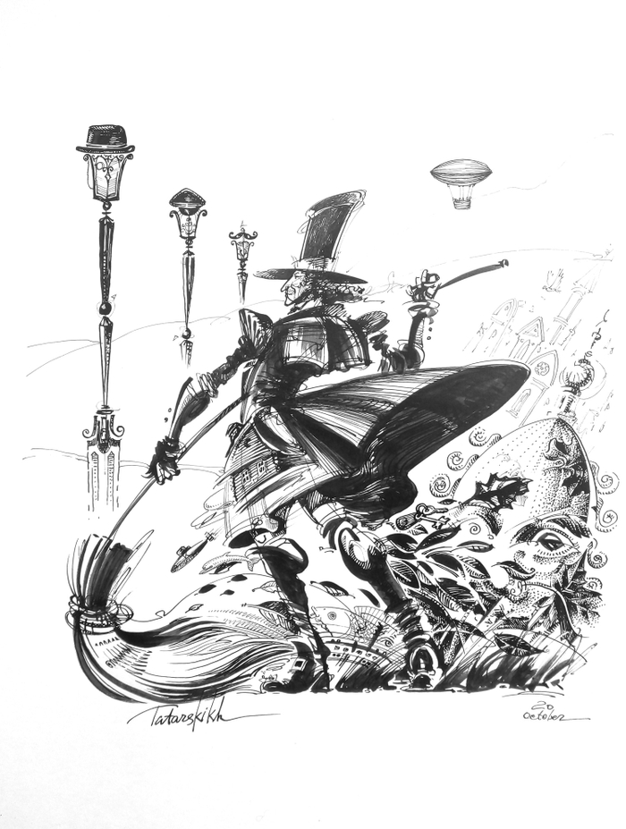 "October" (The begining)