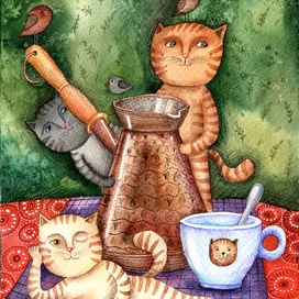 Хранители кофе