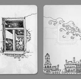 Почеркушки в МОЛЕСКИН