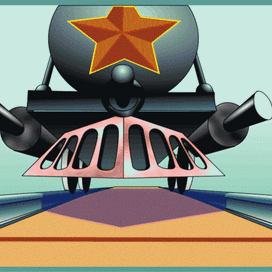 ...наш паровоз вперед летел...