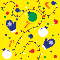 Паттерн упаковочной бумаги