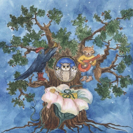 Иллюстрация к диску "Колыбельные"