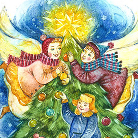 Счастливого рождества