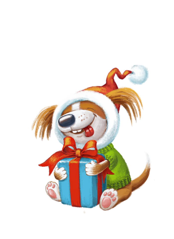 это мне?) Пода-а-рочек))