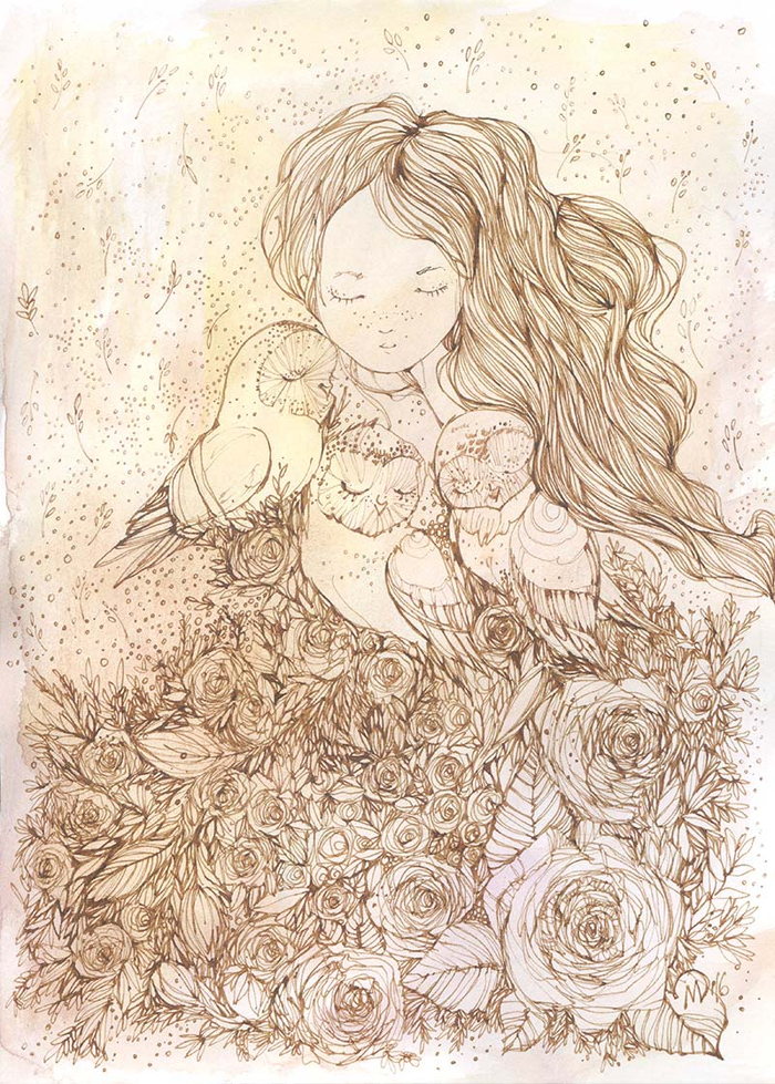 Нежные совы 