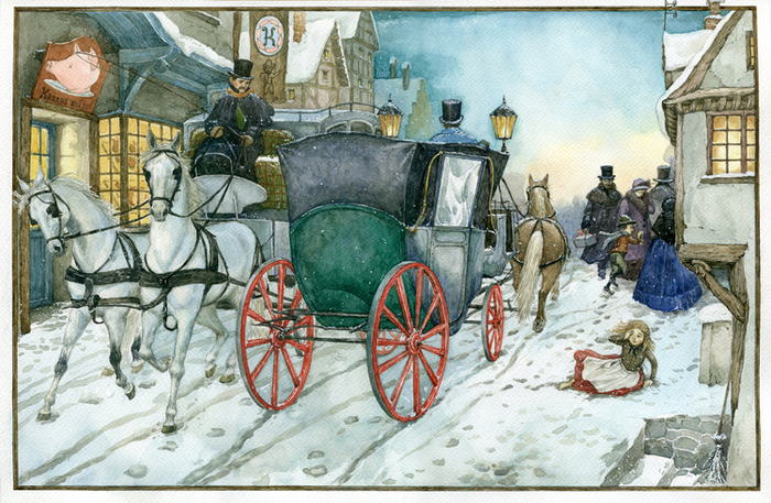 "Девочка со спичками"