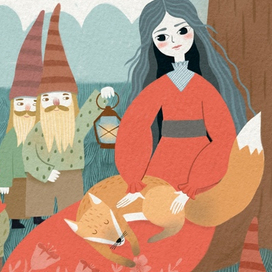 Белоснежка