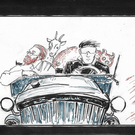 "Черновики". 