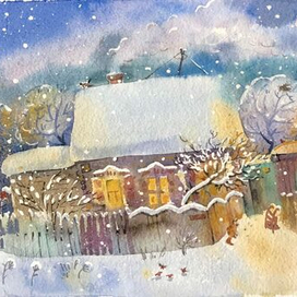 Снегири прилетели