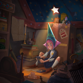 гадающая по звездам