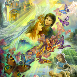 Иллюстрация для обложки книги