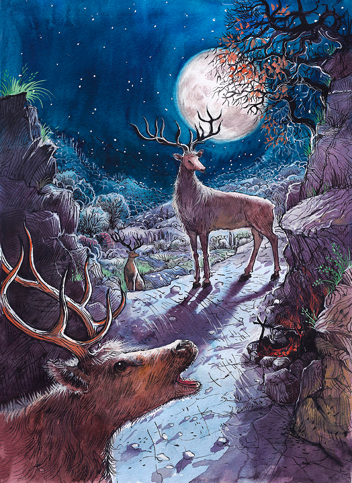 "Горные коровы".