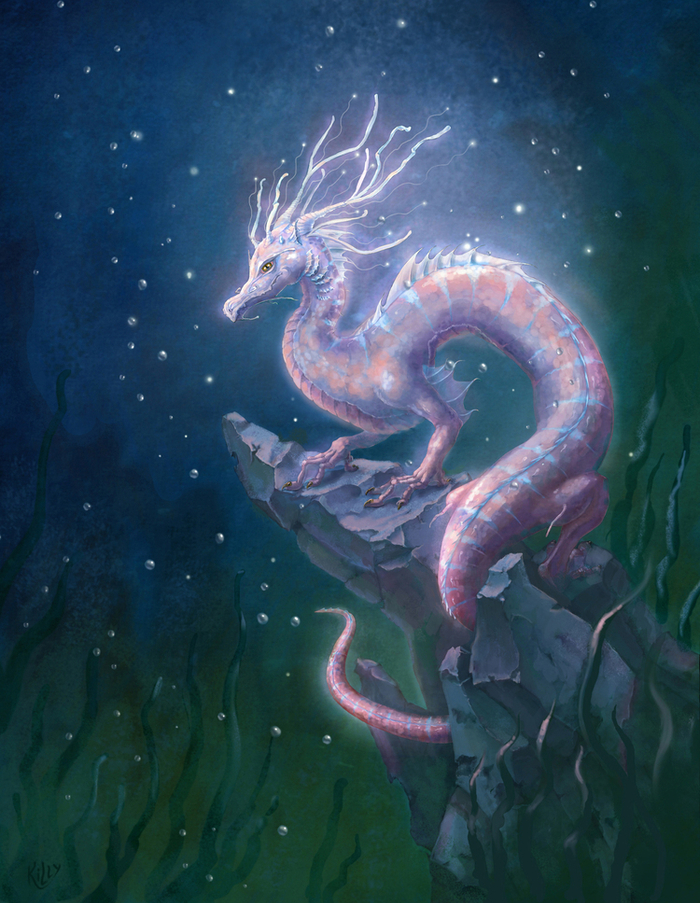 Водный дракон