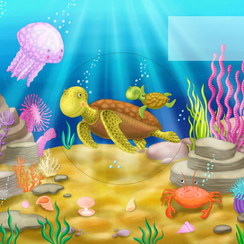 черепапа и черебэби