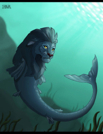 морской лев