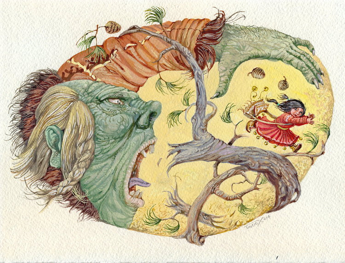 Хантыйские сказки.