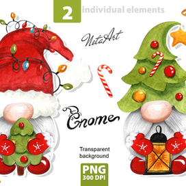 Новогодние гномы