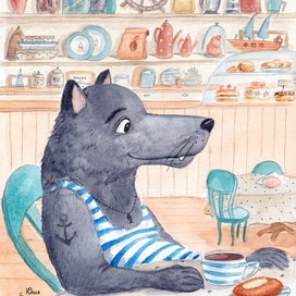 Морской волк