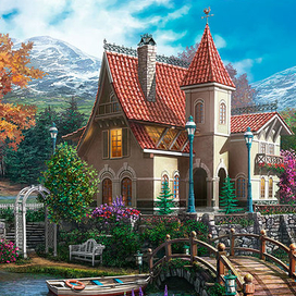 Паззл...  не опять, а снова...