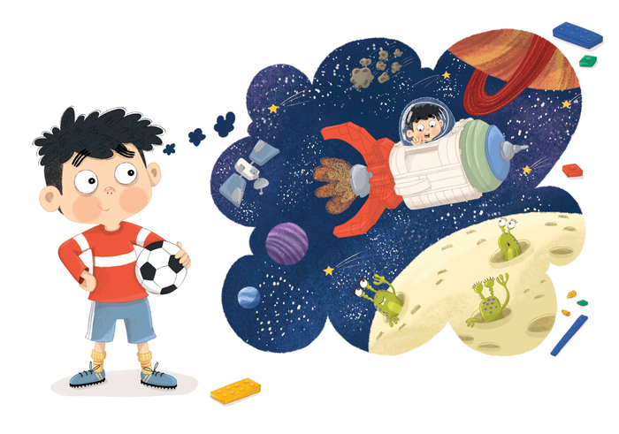 Иллюстрация к книге "Я ревную" издательство " Питер"