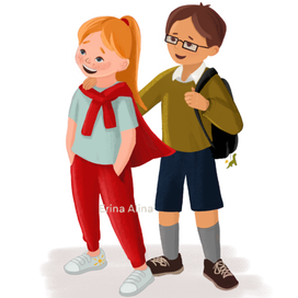 Персонажи для детской книги