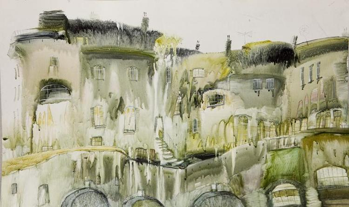 Зеленый дом