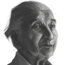 Портрет бабульки