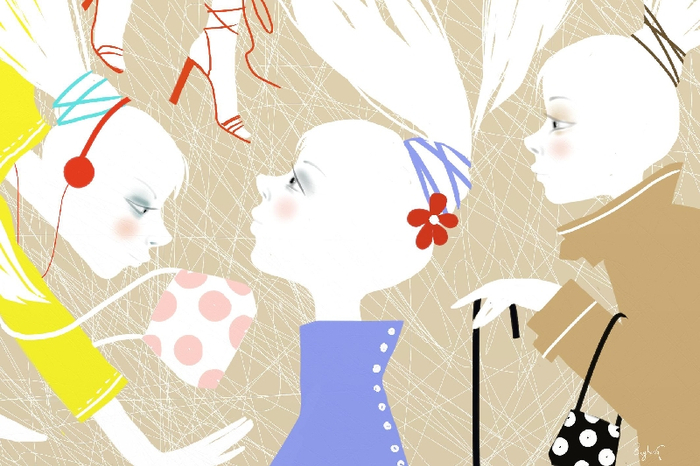 "Непохожие прохожие" 