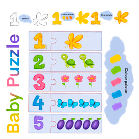 Детские пазлы 