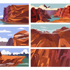 Фоны для ролика 