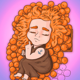 Слияние с мандаринами