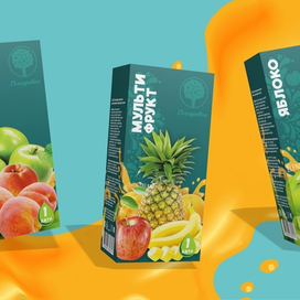 Упаковка для сока