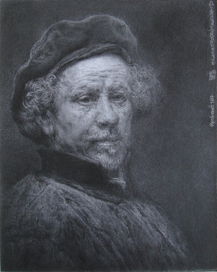 Портрет Рембрандта