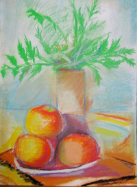 "Натюрморт с яблоками"