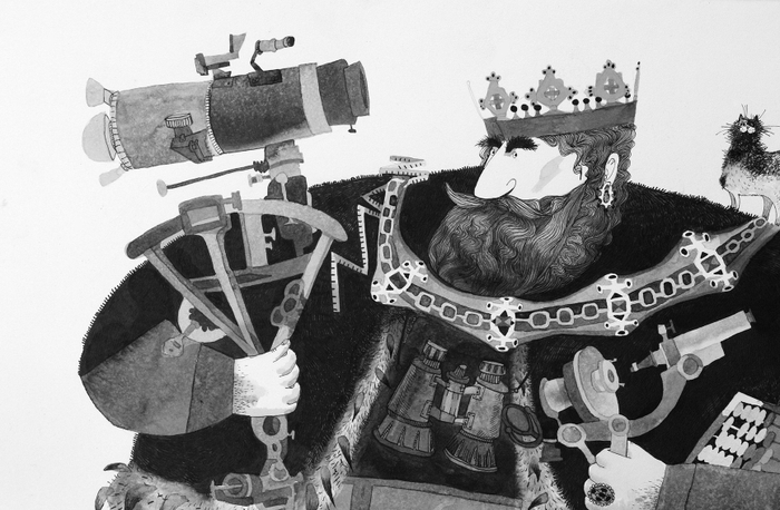 Мэри Поппинс. Глава "Кошка, которая смотрела на короля" (фрагмент)