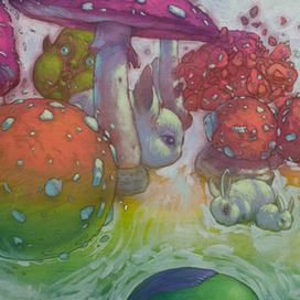 Сон мистера кролика