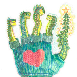 Гидрик в митенке