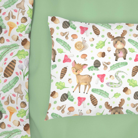 Принты и бесшовные паттерны