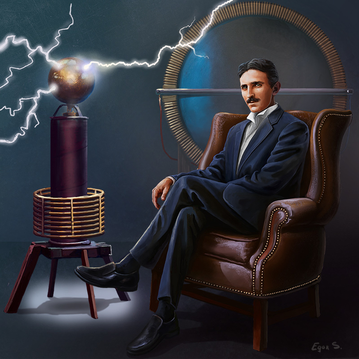 Никола Тесла