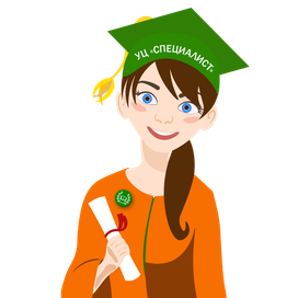 Персонаж для учебного центра